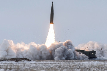 Nga diễn tập tấn công tên lửa Iskander-M gần biên giới NATO