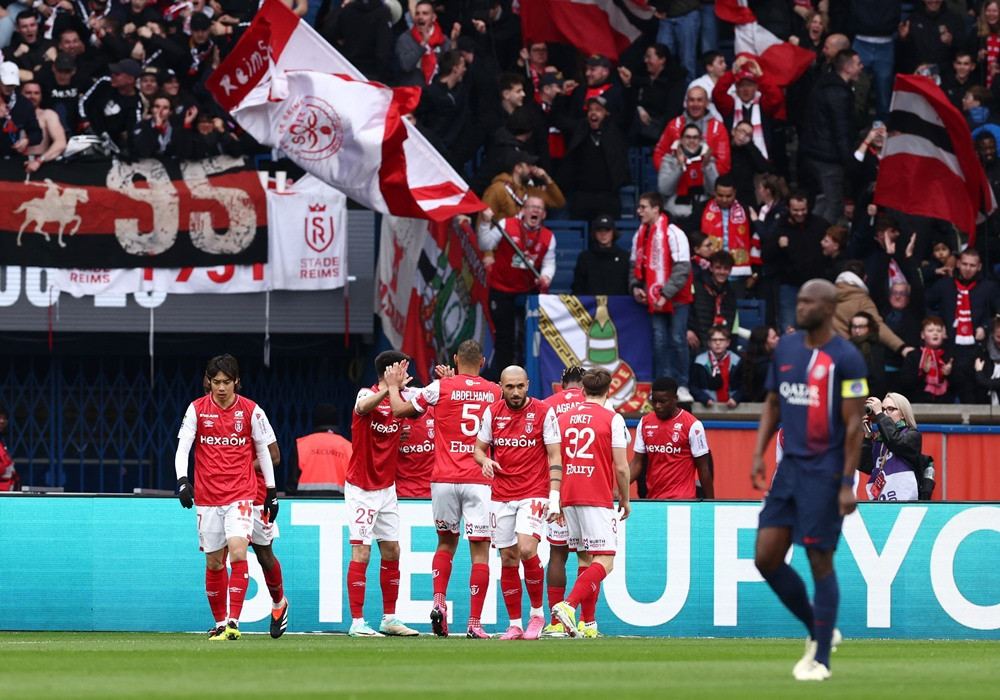 View - Kết quả bóng đá PSG 2-2 Reims - Ligue 1 2023/24 Vòng 25