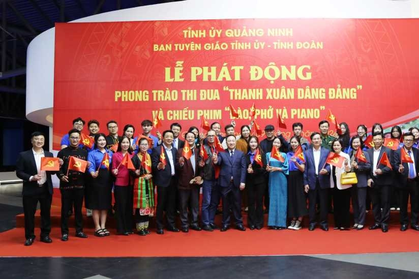 Quảng Ninh phát động phong trào “Thanh xuân dâng Đảng”