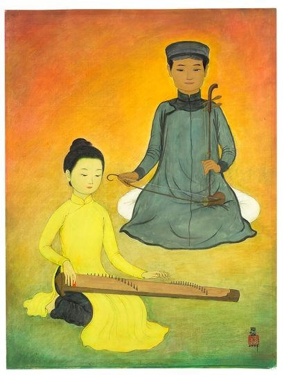 Thêm loạt tranh được đấu giá hơn 20 tỷ đồng của Mai Trung Thứ, Lê Phổ ảnh 4