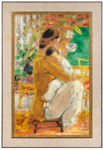 Thêm loạt tranh được đấu giá hơn 20 tỷ đồng của Mai Trung Thứ, Lê Phổ ảnh 6