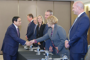 Thủ tướng thúc đẩy hợp tác đầu tư từ các doanh nghiệp hàng đầu New Zealand