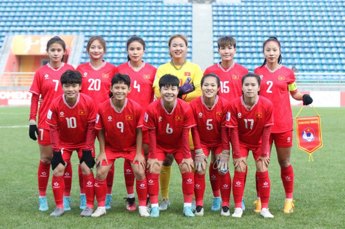 U20 nữ Việt Nam thua Trung Quốc, chia tay giải châu Á