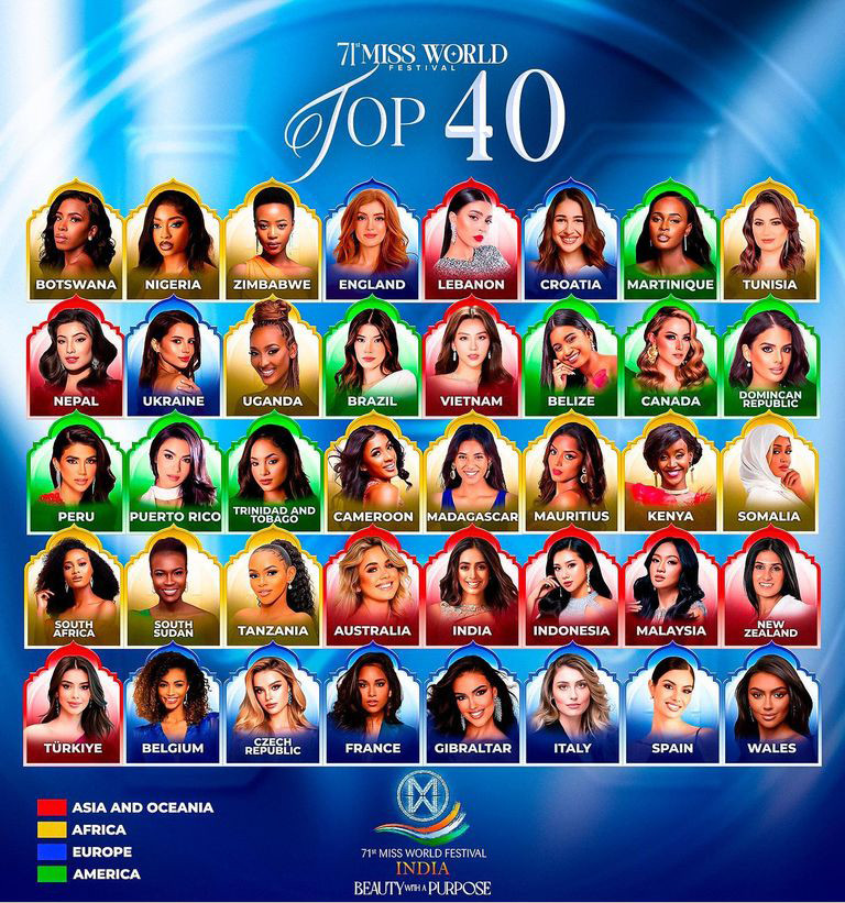 View - Cộng hòa Séc đăng quang Miss World 2023, Mai Phương trượt top 12