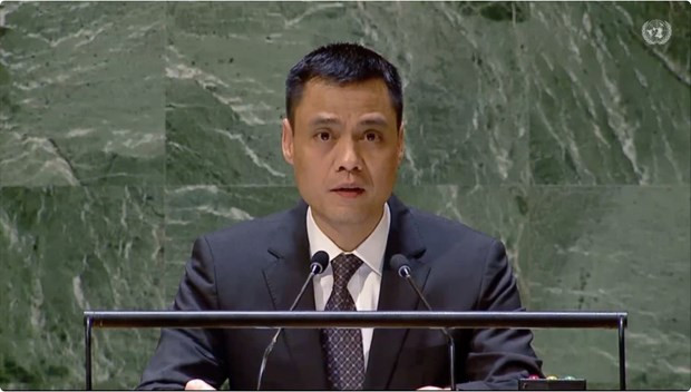 Vietnam chairs preparatory session seeking ICJ’s advice on obligations on climate change hinh anh 1