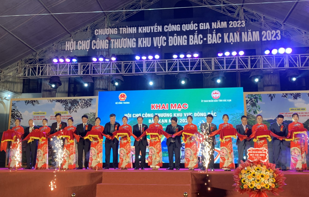 Cơ hội thúc đẩy tiêu thụ sản phẩm của bà con dân tộc thiểu số vùng Đông Bắc