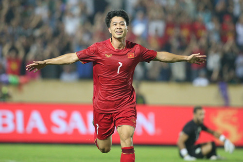 Công bố danh sách tuyển Việt Nam đấu Indonesia: Công Phượng có tên