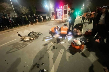 Đi xe máy ngược chiều đường Trịnh Văn Bô gây tai nạn, nam thanh niên tử vong