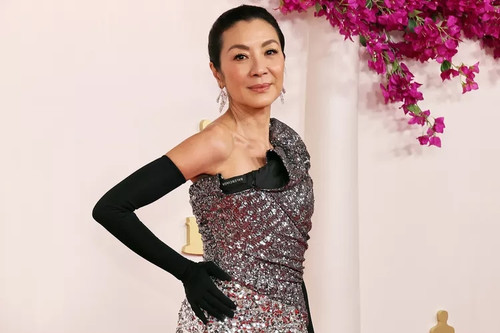 Dương Tử Quỳnh đeo kim cương, loạt sao nữ sang chảnh mặc đẹp ngút ngàn dự Oscar