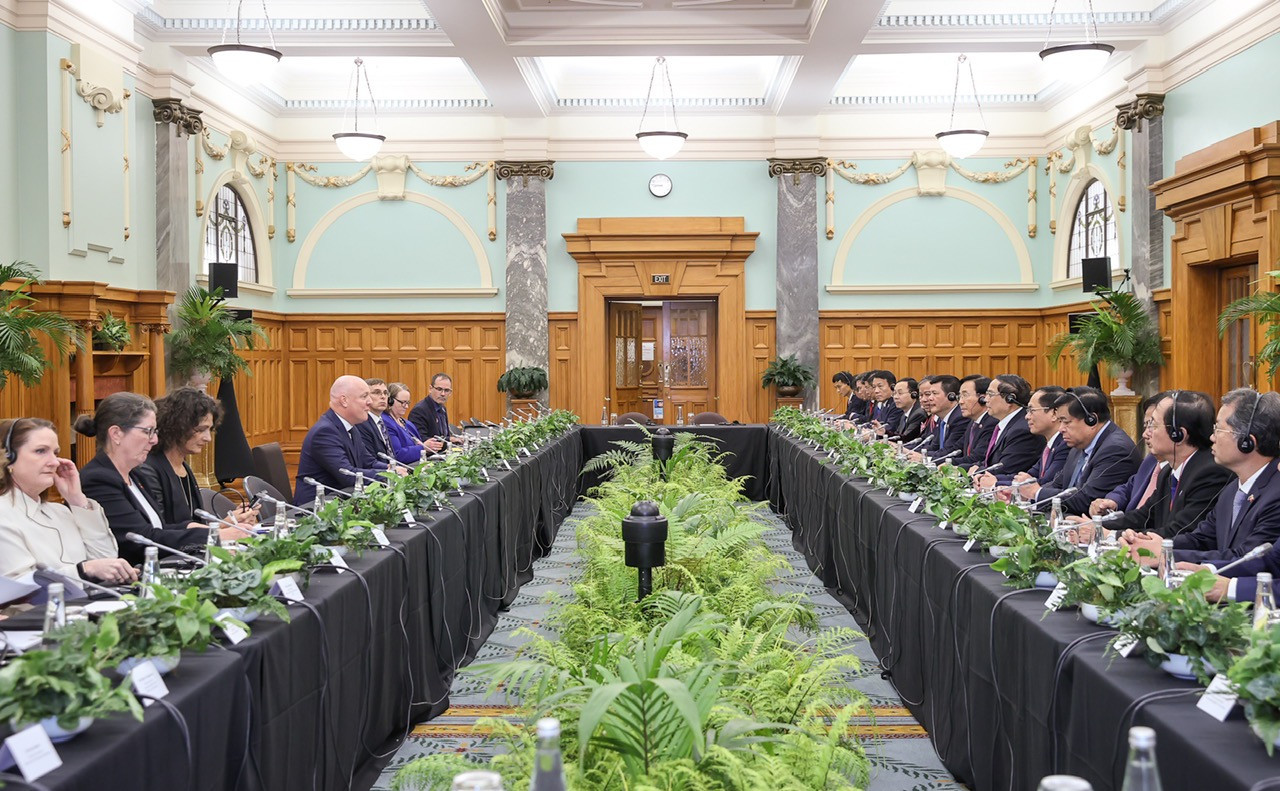 View - Thủ tướng New Zealand: Việt Nam trở thành con rồng với sự phát triển vượt bậc