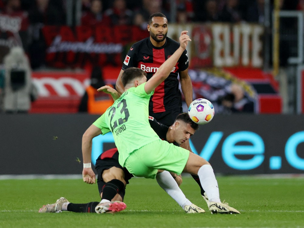 View - Kết quả bóng đá Leverkusen 2-0 Wolfsburg - Bundesliga 2023/24 vòng 25