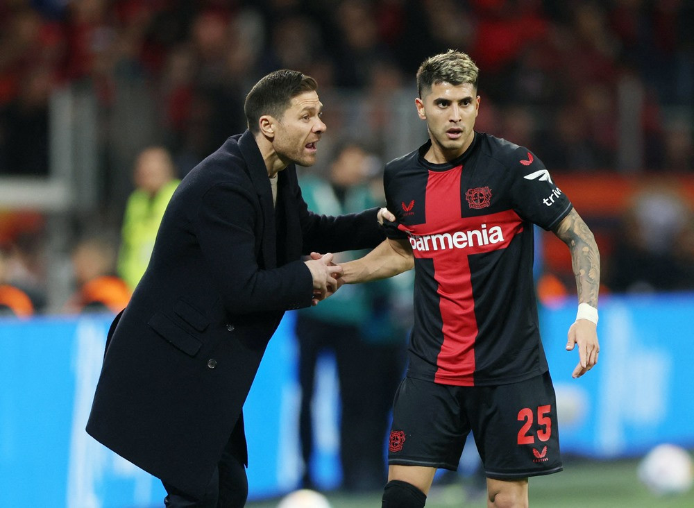 View - Kết quả bóng đá Leverkusen 2-0 Wolfsburg - Bundesliga 2023/24 vòng 25