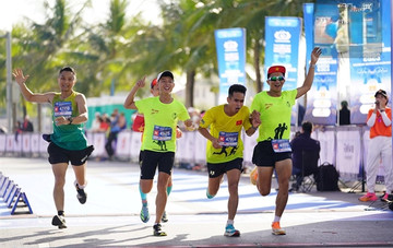 Marathoner dreams of being first vision-impaired ironman