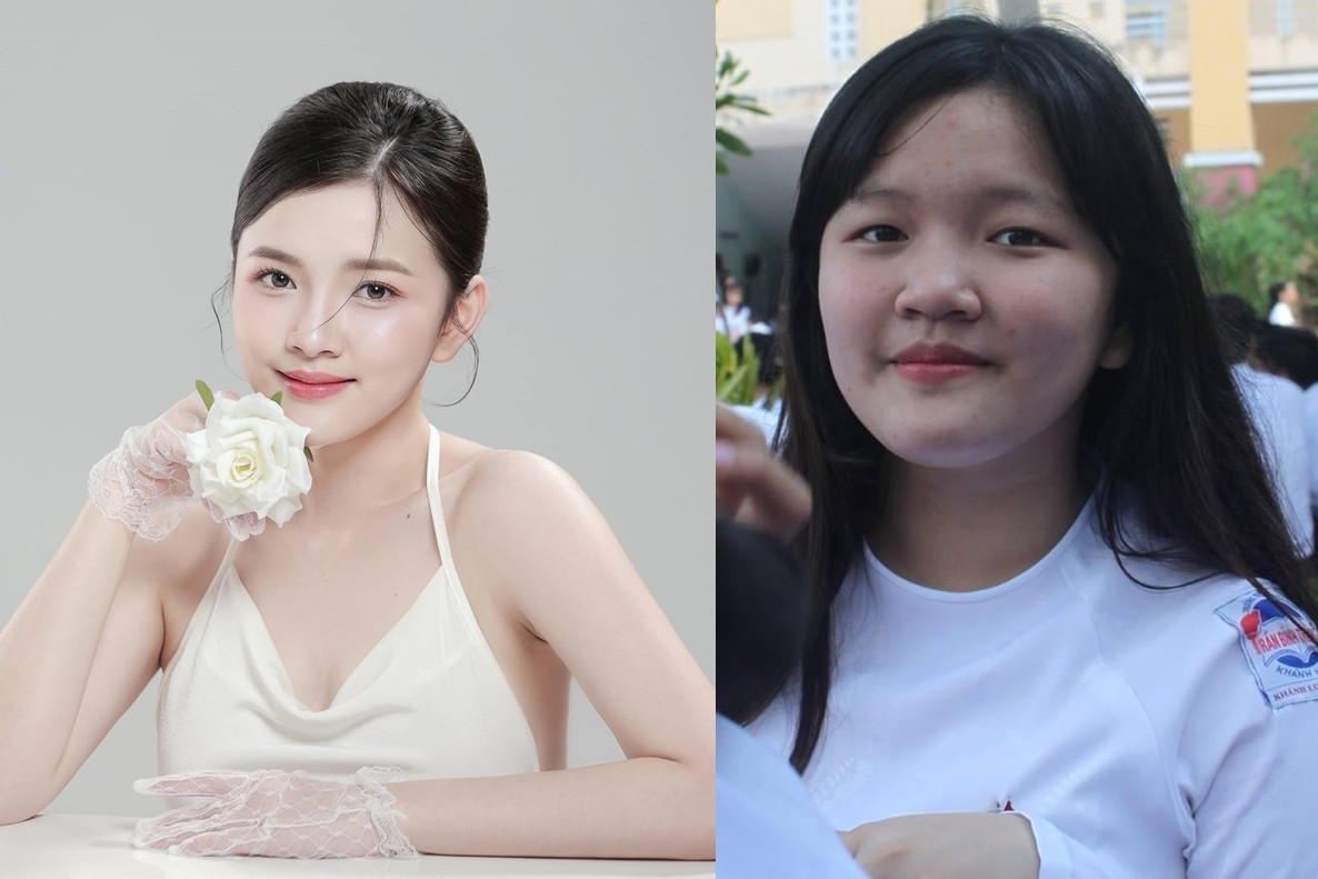 Nữ MC thời tiết Khánh Linh khóc vì nhịn đói, giảm 23kg để lên sóng VTV
