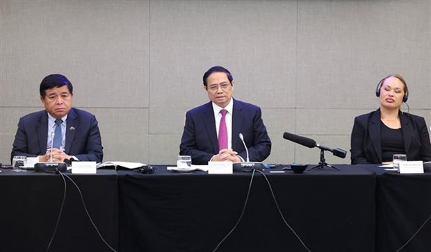 PM learns about New Zealand firms’ cooperation demand hinh anh 2