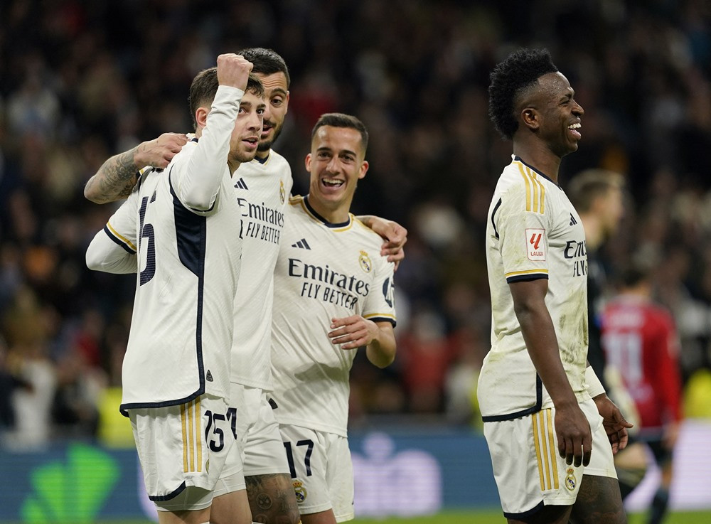 Real Madrid thắng to Celta Vigo, 'cắt đuôi' Barca real madrid v celta vigo 9.jpg