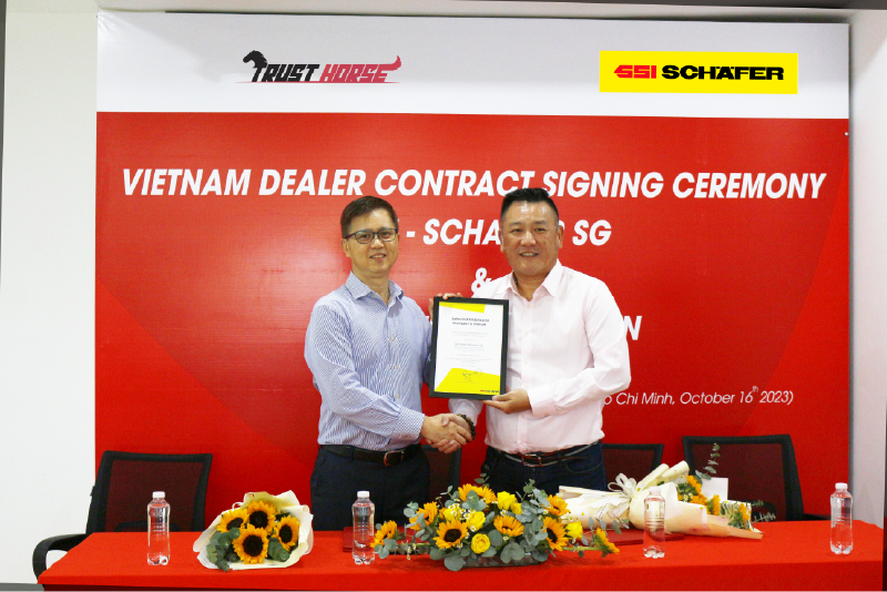 RotoTrust Horse VN official distributor of SSI SCHAEFER products