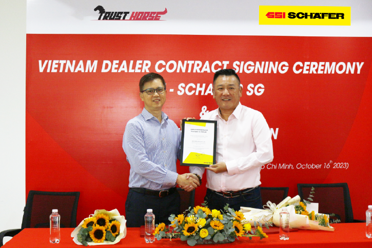 Roto-Trust Horse VN becomes official distributor of SSI SCHAEFER products