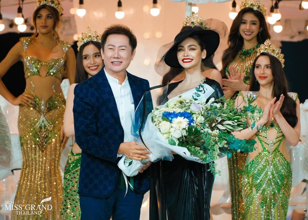 View - Thí sinh hở hang phản cảm, làm lố quá đà ở Miss Grand Thailand 2024