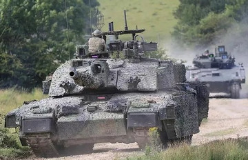 Ukraine ‘mất’ một nửa số xe tăng Anh viện trợ