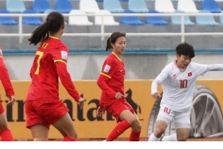 Việt Nam kết thúc chiến dịch Cúp bóng đá nữ châu Á U20 châu Á 2024