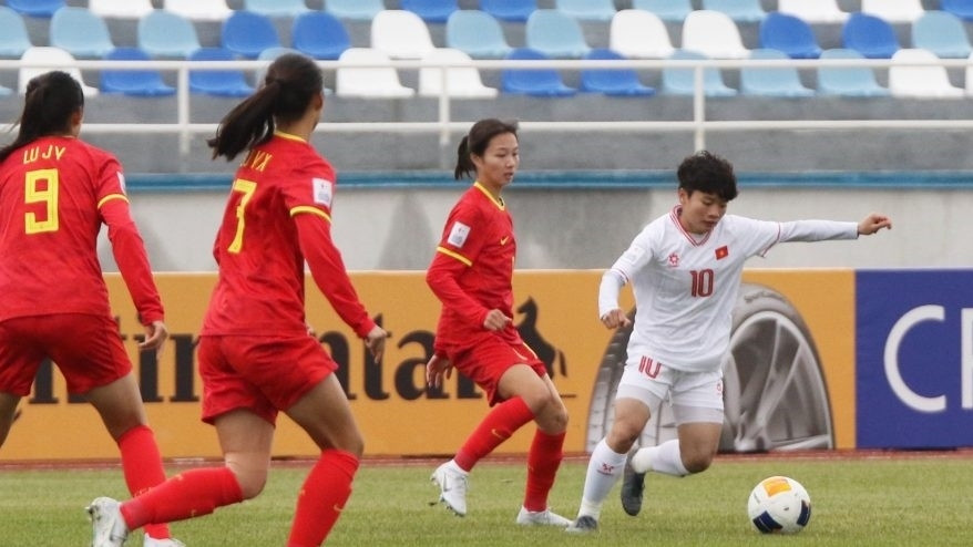 Kết quả Việt Nam 2024 AFC U20 Womens Asian Cup hình ảnh 1