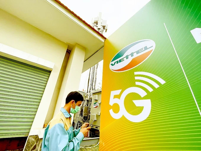 Vietnam pours efforts to develop 5G network nationwide