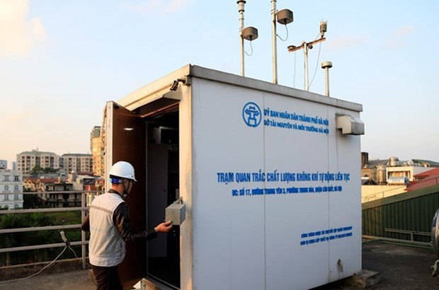 Vietnam to have 98 more automatic air quality monitoring stations by 2030