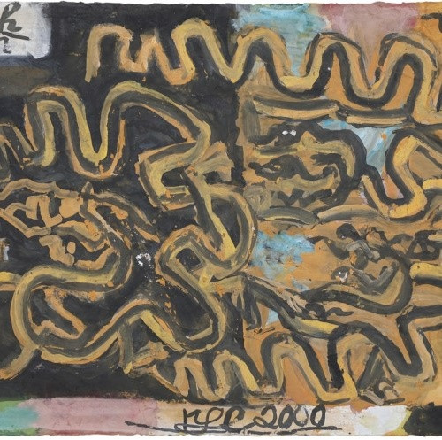 Vietnamese artist's zodiac animal paintings on display