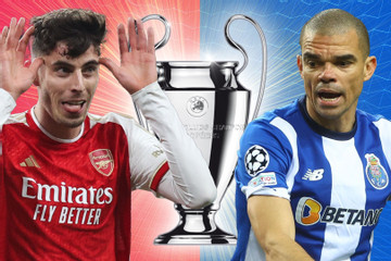 Arsenal đấu Porto: Mikel Arteta và nỗi ám ảnh Cúp C1
