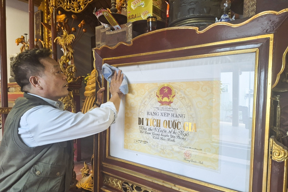 Chuyện chưa kể về giai thoại 'lời sấm truyền'  và dòng họ 5 đời đỗ tiến sĩ