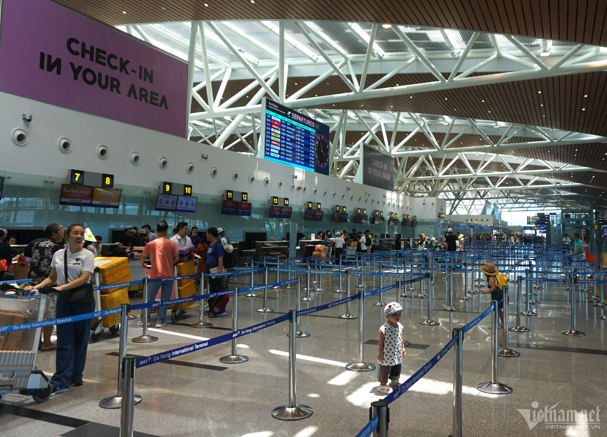 Da Nang airport listed in top-five best capacity