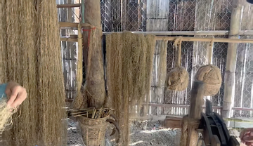 Bảo tồn nghề dệt lanh truyền thống trên vùng Cao nguyên đá