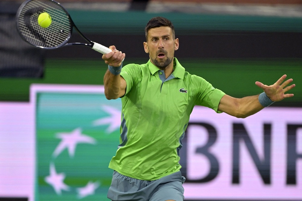 Djokovic bị tay vợt hạng 123 ATP loại khỏi Indian Wells