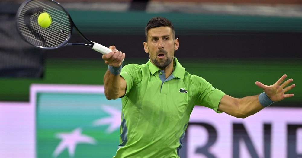 Djokovic là ứng cử viên sáng giá nhất cho ngôi vô địch Indian Wells 2024
