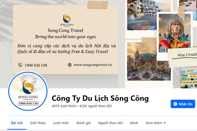 Du lịch Sông Công đặt mục tiêu mở rộng thị trường trong năm 2024