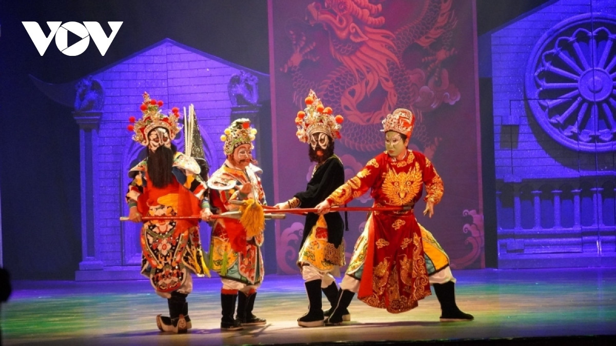 google arts culture introduces vietnam s hat boi art genre picture 1