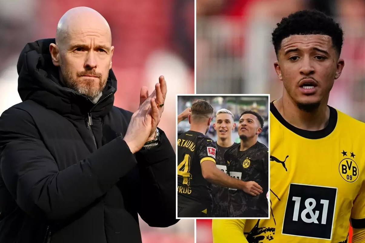 MU có thể đổi Jadon Sancho lấy 3 cầu thủ Dortmund