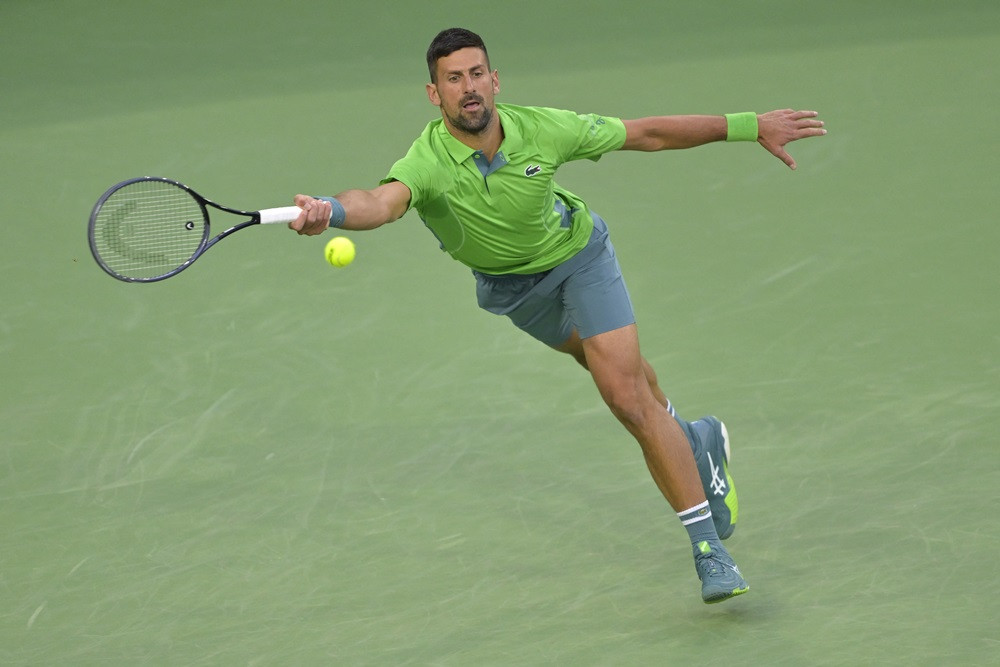 View - Djokovic bị tay vợt nằm ngoài top 100 loại khỏi Indian Wells