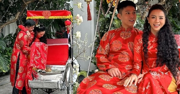 Chồng sắp cưới của Tô Sa tên Tiến Đạt, hiện làm việc ở nước ngoài. Cặp đôi công khai hẹn hò từ giữa năm 2023. Cô nhận lời cầu hôn từ bạn trai, cả hai quyết định tổ chức đám cưới vào ngày 21/3, tại một khách sạn sang trọng ở Hà Nội. 