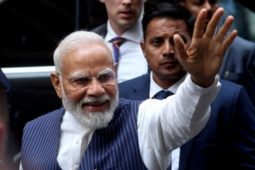 Trung Quốc và Ấn Độ tranh cãi việc ông Modi thăm bang biên giới