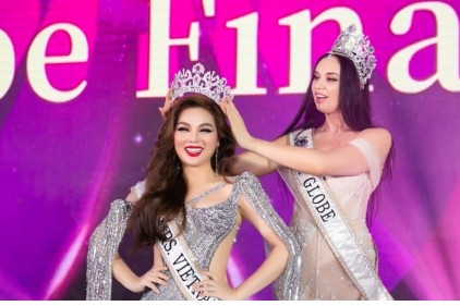 Vietnamese contestant claims Top 10 finish at Mrs Globe 2024 pageant