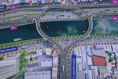 Vốn đã sẵn, khẩn trương khởi công dự án cầu đường Nguyễn Khoái hơn 3.700 tỷ đồng