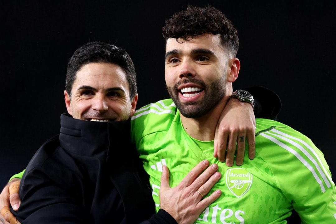 David Ray tiếc chỉ cản được… 2 quả 11m Arsenal 4-2 Porto luân lưu