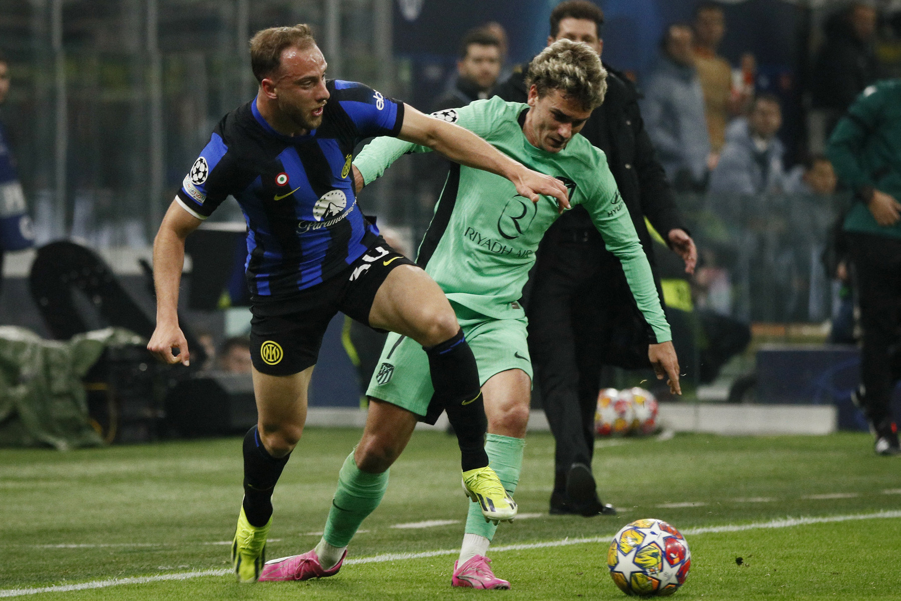 Nhận định bóng đá Atletico vs Inter: Khách lấn chủ griezmann inter atletico.jpg