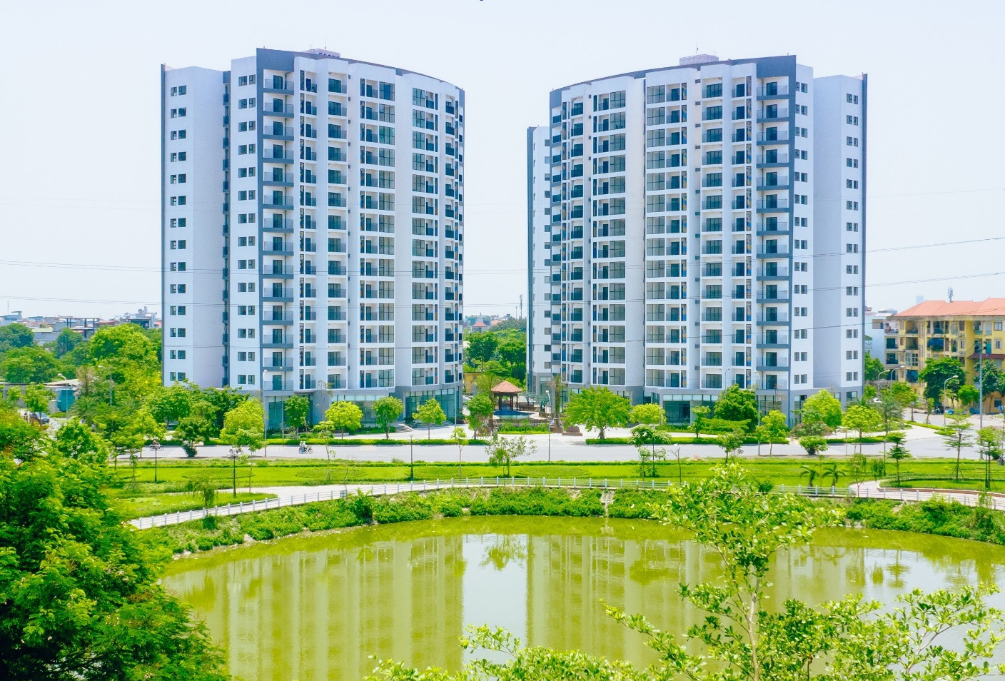 Le Grand Jardin - căn hộ xanh, tiện nghi hút khách