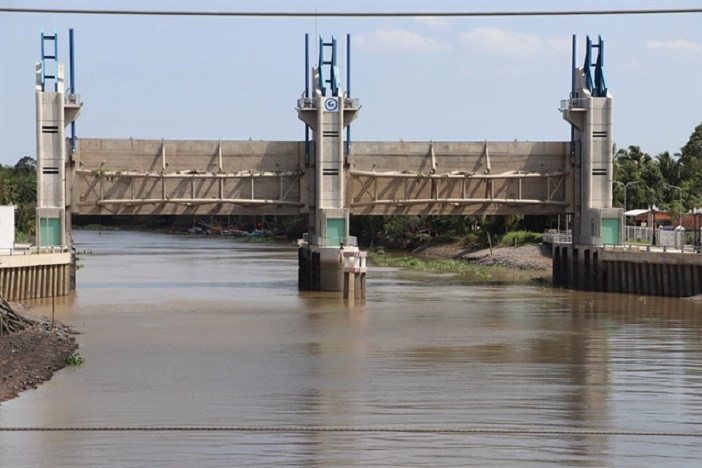 Saltwater intrusion threatens Mekong Delta rice crop