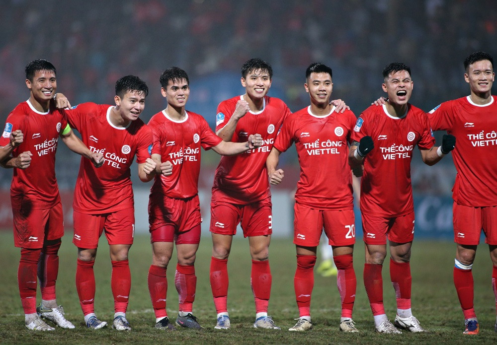 View - Kết quả bóng đá Thể Công Viettel 1-0 CAHN - Vòng 1/8 Cúp Quốc gia 2023/24