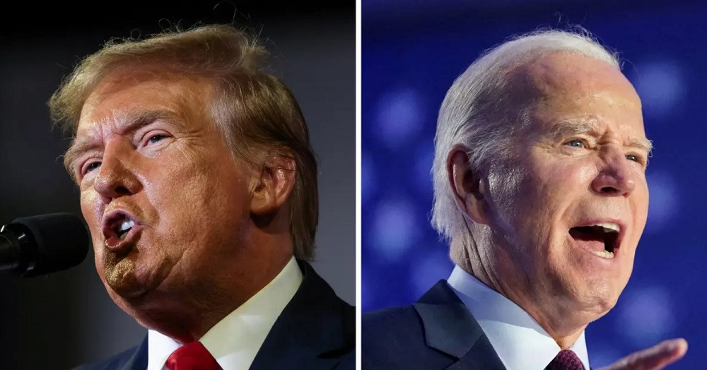 Tổng Thống Biden Và ông Trump Cùng Giành Thắng Lợi Bầu Cử Sơ Bộ ở ...