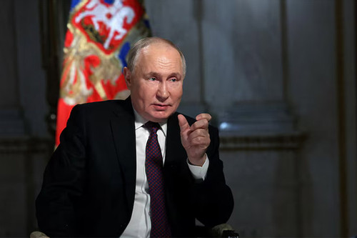 Tổng thống Putin: Nga sẵn sàng cho chiến tranh hạt nhân